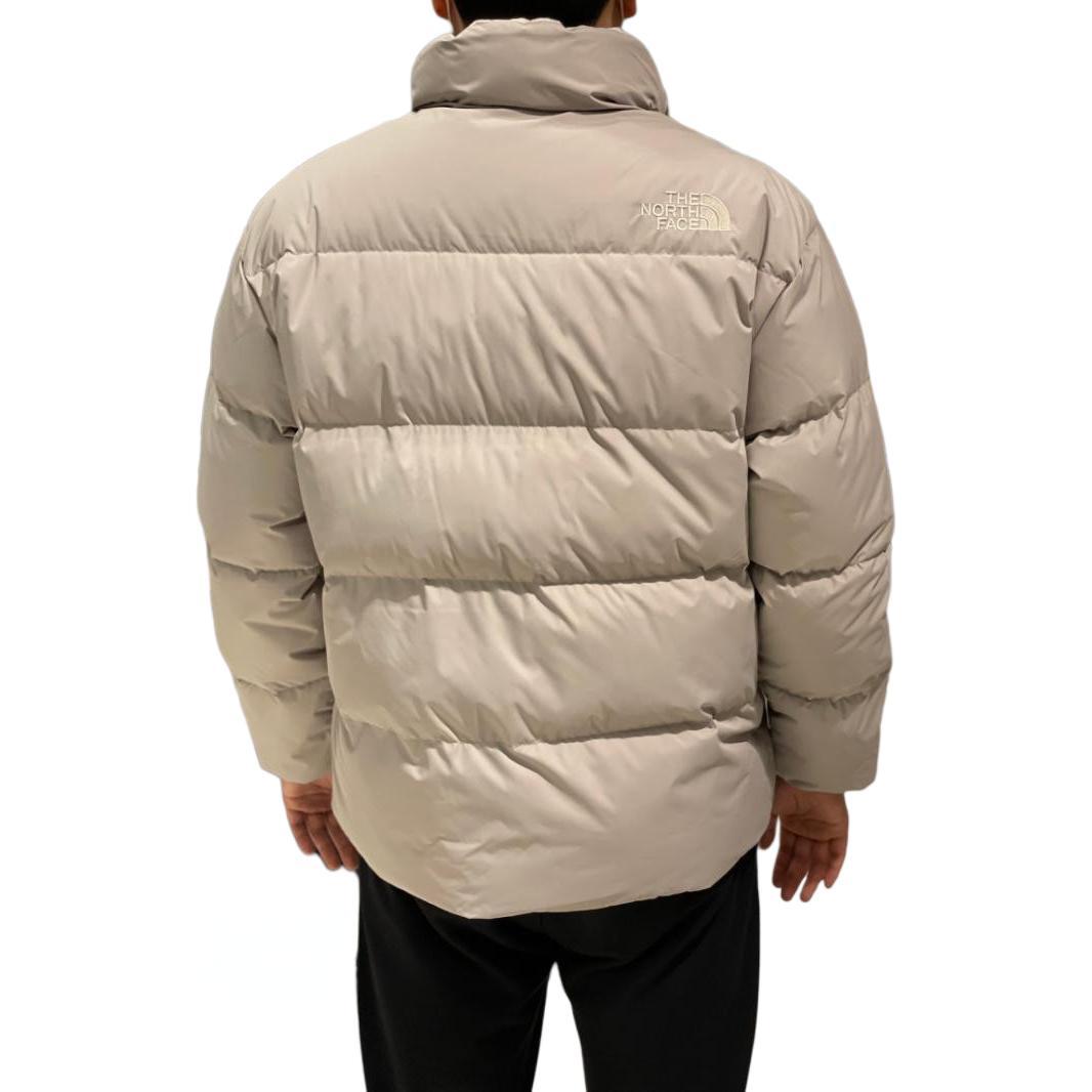 THE NORTH FACE Unisex Beige Down Jacket Plain Design NJ1DM64C-yc 圖 5