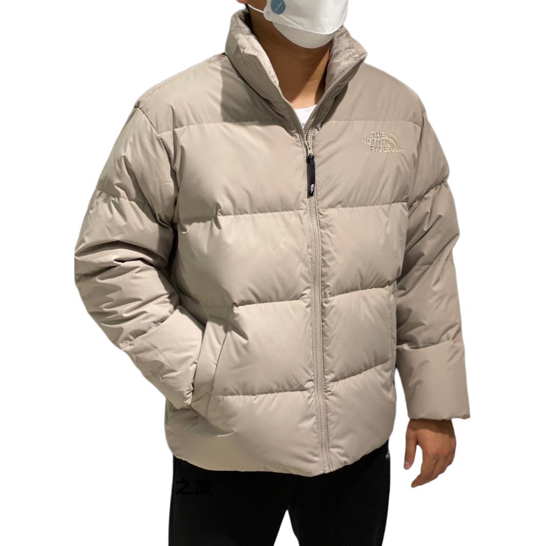 THE NORTH FACE Unisex Beige Down Jacket Plain Design NJ1DM64C-yc 圖 6