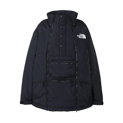 TNF Unisex Black Colorblock Stand Collar Long Sleeve Jacket NYM82310-K服装