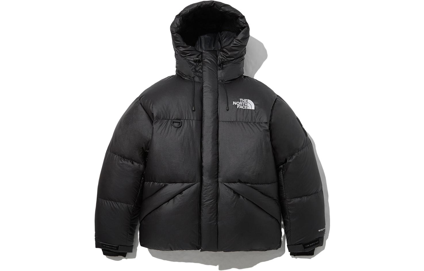 Buy The North Face 男女黑色羽絨連帽外套 NJ1DP54J
