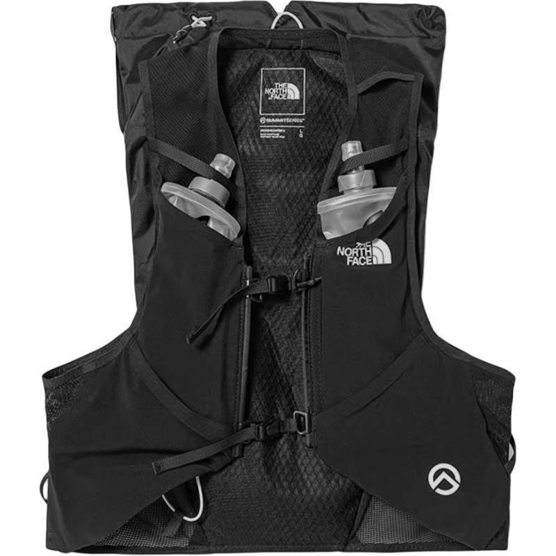 The North Face Unisex Black Fishing Vest with Logo Print NF0A81DE-KX7