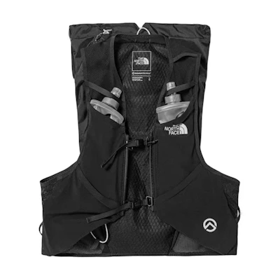 TNF Unisex Black Fishing Vest with Logo Print NF0A81DE-KX7