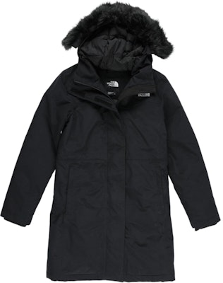The North Face Unisex Black Hooded Casual Long-Sleeve Coat NF0A5EGV-JK3 Buy The North Face Unisex Black Hooded Casual Long-Sleeve Coat NF0A5EGV-JK3