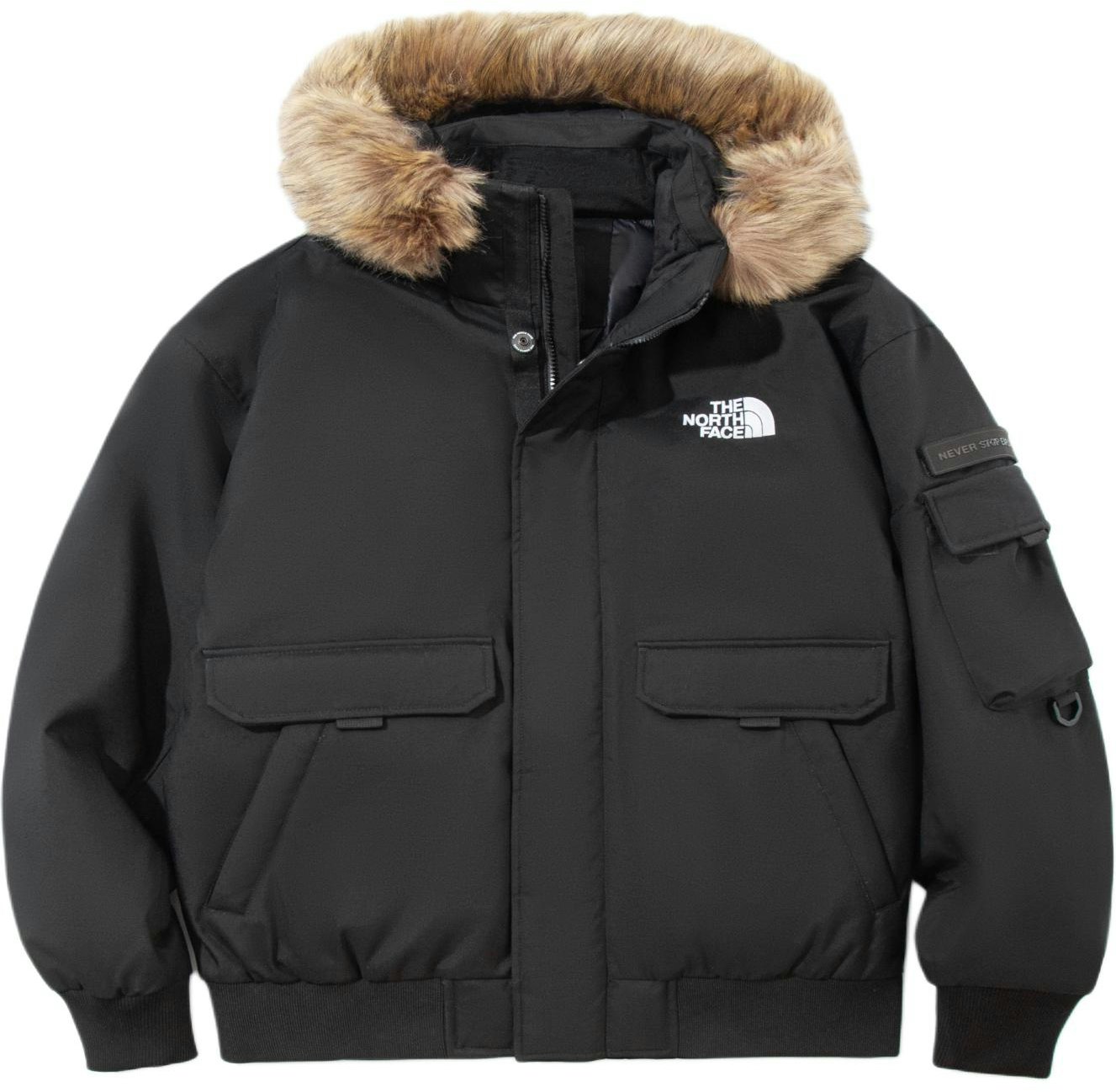the-north-face-unisex-black-hooded-puffer-jacket-ni-1-dp-56-f