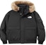 Buy The North Face 男女共用黑色連帽羽絨外套 NI1DP56F