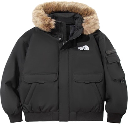 The North Face 男女共用黑色連帽羽絨外套 NI1DP56F Order The North Face 男女共用黑色連帽羽絨外套 NI1DP56F