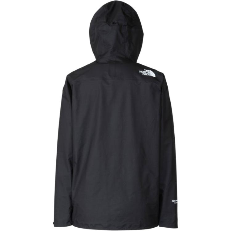 TNF Unisex Black Hooded Zip-Up Logo Jacket NP12470-K 圖 3
