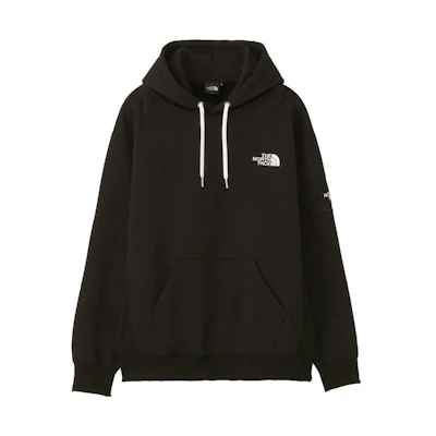 TNF Unisex Black Hoodie with Logo Embroidery and Print NT62338-K