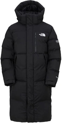 The North Face Unisex Black Logo Embroidered Long Down Waterproof Jacket NC1DM50J Buy The North Face Unisex Black Logo Embroidered Long Down Waterproof Jacket NC1DM50J