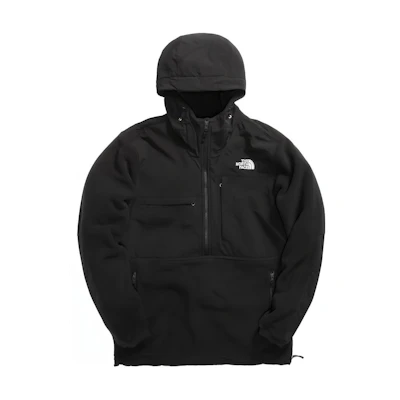 TNF Unisex Black Logo Hoodie Jacket NF0A5T93-JK3