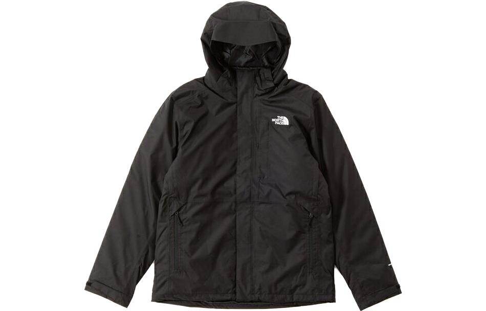 TNF Unisex Black Logo Hoodie Jacket NF0A33PQ-JK3