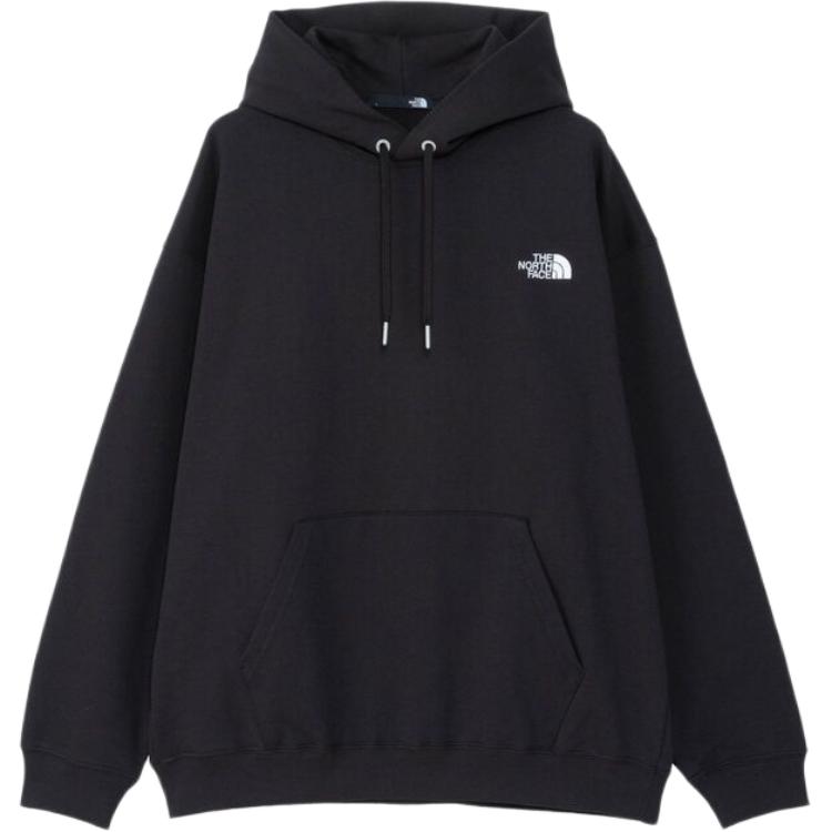 TNF Unisex Black Minimalist Comfortable Sweatshirt NT12443-K