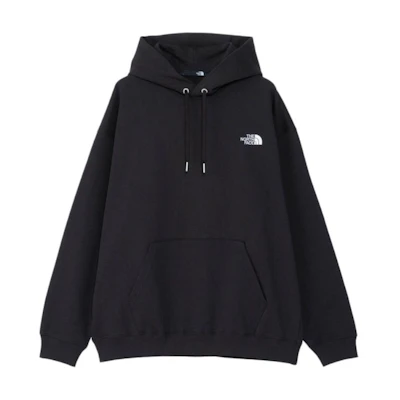 TNF Unisex Black Minimalist Comfortable Sweatshirt NT12443-K