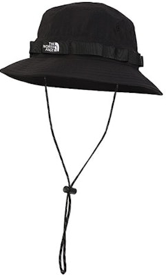 The North Face 男女通用黑色聚酯漁夫帽 - 休閒情侶款式 NF0A3VWA-JK3 Order The North Face 男女通用黑色聚酯漁夫帽 - 休閒情侶款式 NF0A3VWA-JK3