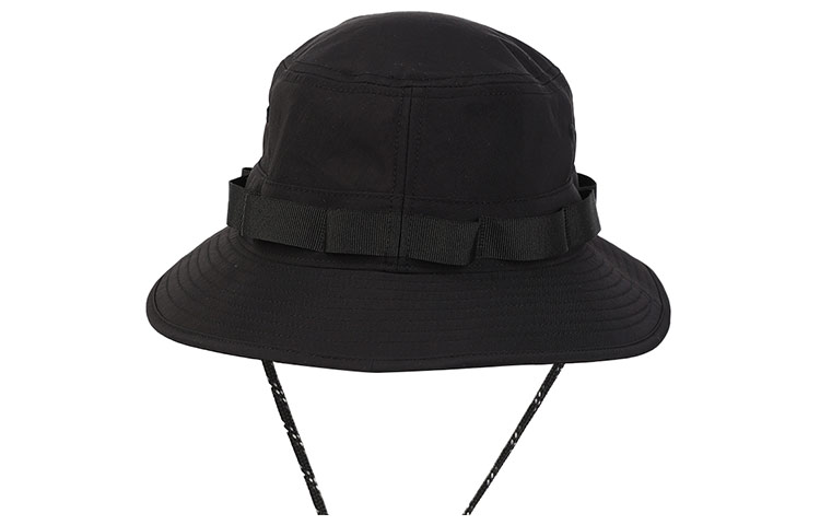 Lookbook The North Face 男女通用黑色聚酯漁夫帽 - 休閒情侶款式 NF0A3VWA-JK3