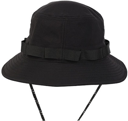 The North Face 男女通用黑色聚酯漁夫帽 - 休閒情侶款式 NF0A3VWA-JK3 Lookbook The North Face 男女通用黑色聚酯漁夫帽 - 休閒情侶款式 NF0A3VWA-JK3