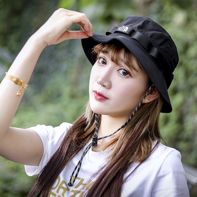 The North Face 男女通用黑色聚酯漁夫帽 - 休閒情侶款式 NF0A3VWA-JK3 Purchase The North Face 男女通用黑色聚酯漁夫帽 - 休閒情侶款式 NF0A3VWA-JK3