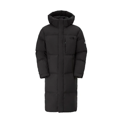 TNF Unisex Black Slim Fit Hoodie Jacket NC1DP50J
