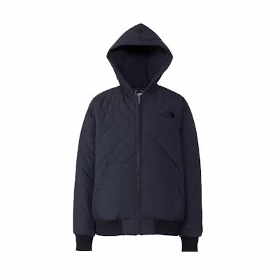 TNF Unisex Black Solid Zip-Up Hoodie Jacket NY82332-K