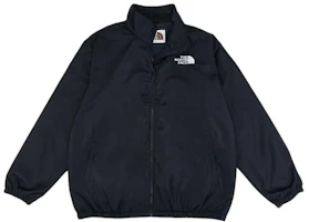 The North Face Unisex Black Zip Jacket with Logo Embroidery NI3BP68R The North Face Unisex Black Zip Jacket with Logo Embroidery NI3BP68R