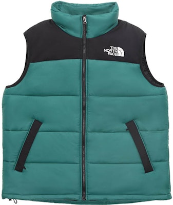 The North Face Unisex Blue Colorblock Logo Print Zip Puffer Vest NF0A4QZ4-NL1 Buy The North Face Unisex Blue Colorblock Logo Print Zip Puffer Vest NF0A4QZ4-NL1