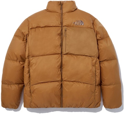 The North Face Jaket Puffer Quilted Unisex Caramel dengan Cetakan Logo. NJ1DN68D Buy The North Face Jaket Puffer Quilted Unisex Caramel dengan Cetakan Logo. NJ1DN68D
