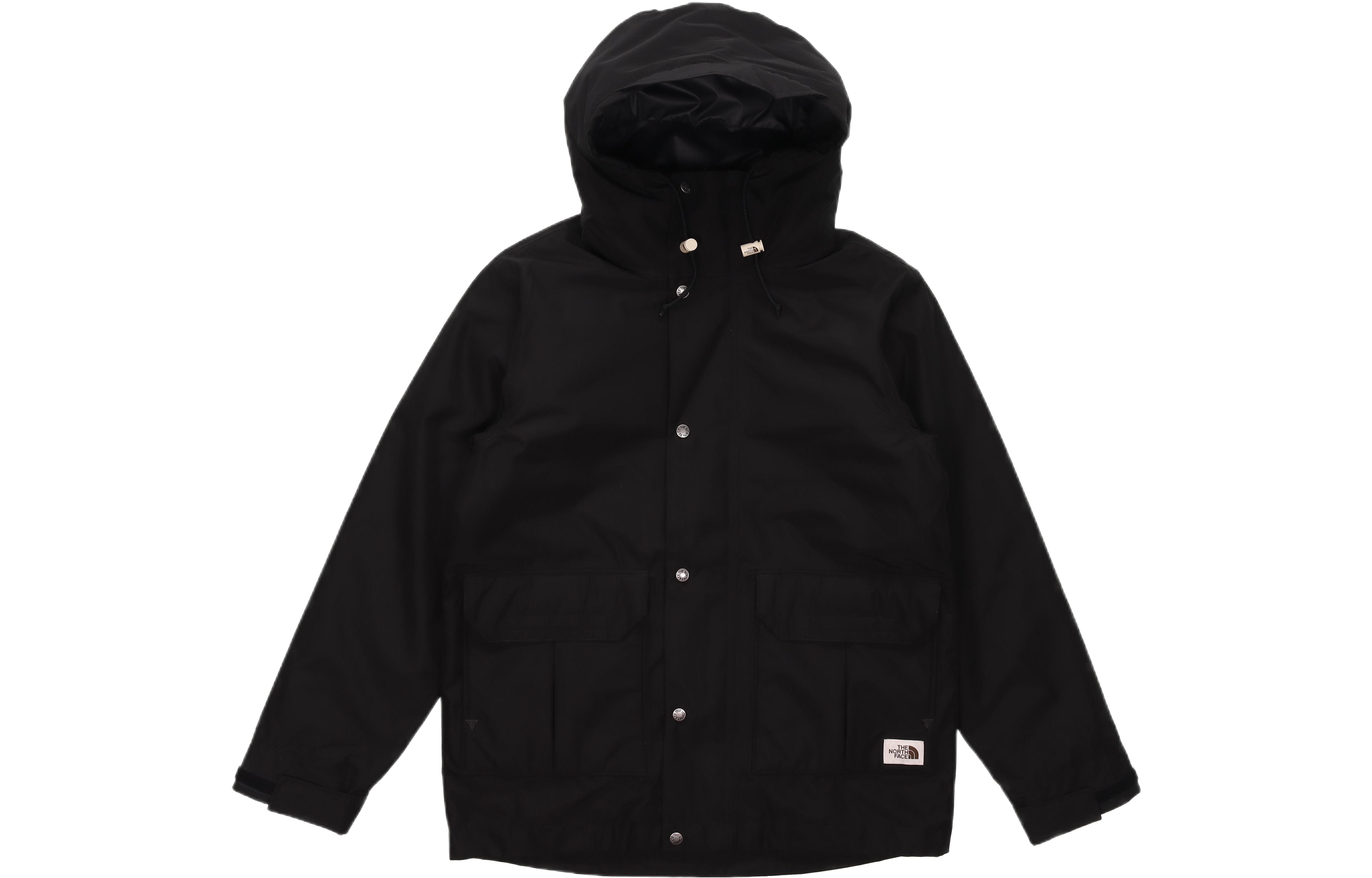 TNF Unisex Casual Hooded Single-Breasted Jacket NF0A7QS4-JK3