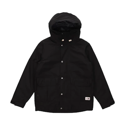 TNF Unisex Casual Hooded Single-Breasted Jacket NF0A7QS4-JK3