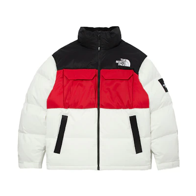 TNF Unisex Colorblock Puffer Jacket with Insulated Down NJ1DM54K