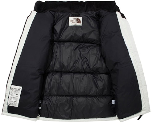 The North Face Jaket Puffer Uniseks Warna Blok dengan Penebat Bulu. NJ1DM54K Shop The North Face Jaket Puffer Uniseks Warna Blok dengan Penebat Bulu. NJ1DM54K