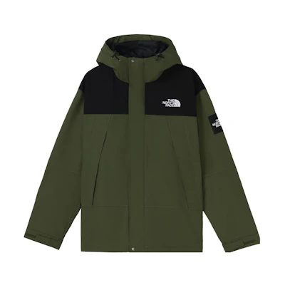 TNF Unisex Colorblock Zip-Up Hoodie Jacket Matcha Green NI3BN53O