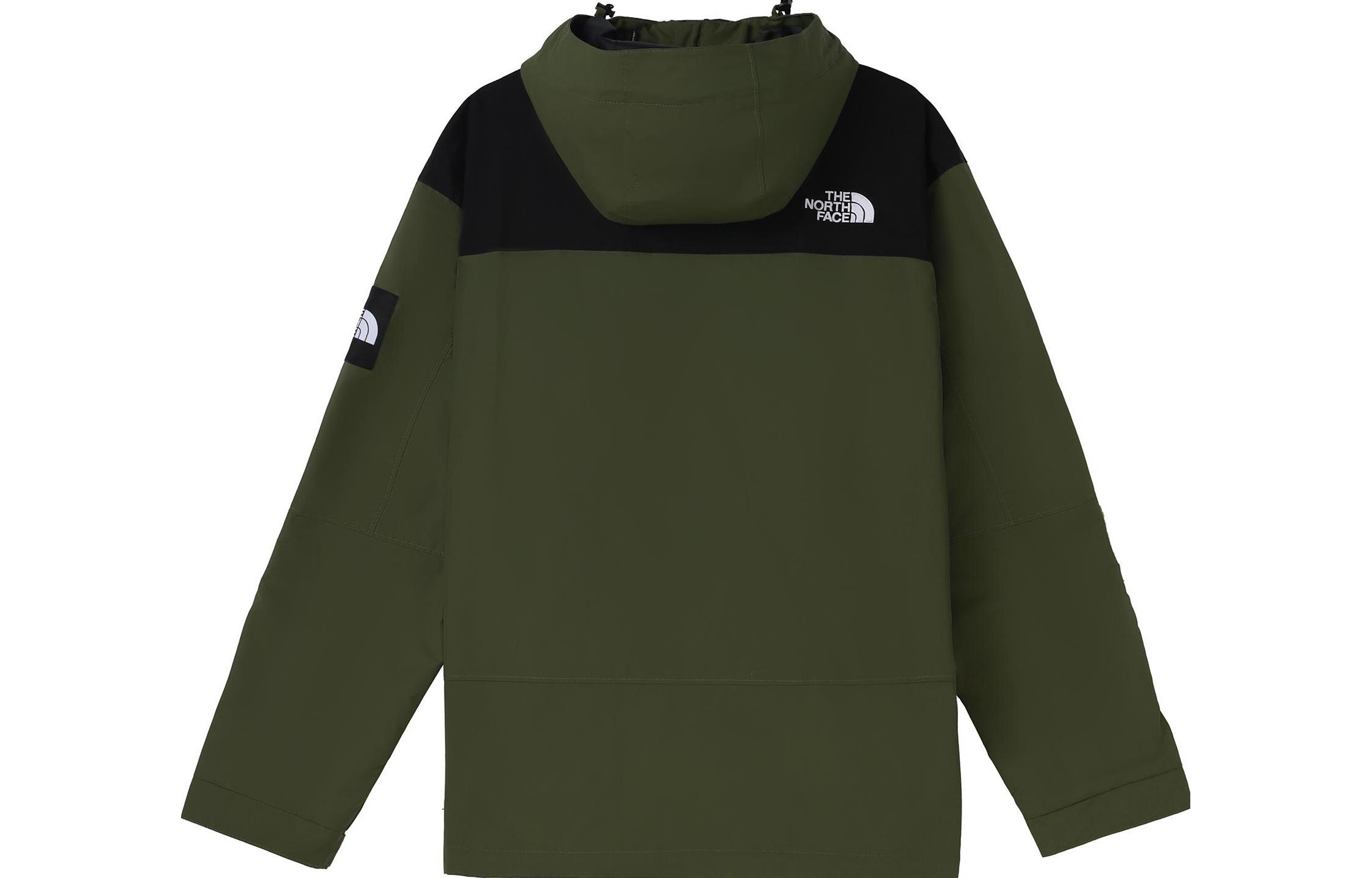 TNF Unisex Colorblock Zip-Up Hoodie Jacket Matcha Green NI3BN53O 圖 3