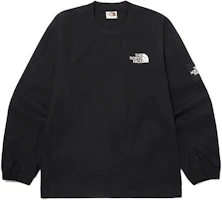 The North Face Unisex Crewneck Pullover Sweatshirt Black NM5MP03J The North Face Unisex Crewneck Pullover Sweatshirt Black NM5MP03J
