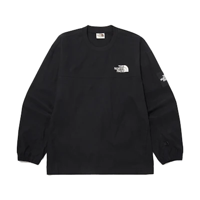 TNF Unisex Crewneck Pullover Sweatshirt Black NM5MP03J