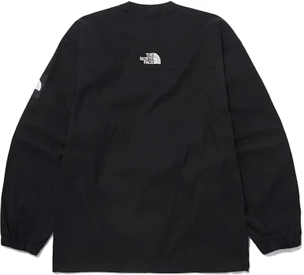 The North Face 男女款黑色圓領套頭衛衣 NM5MP03J Lookbook The North Face 男女款黑色圓領套頭衛衣 NM5MP03J