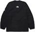 Lookbook The North Face 男女款黑色圓領套頭衛衣 NM5MP03J
