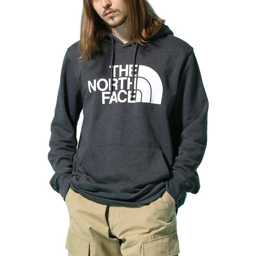 TNF Unisex Dark Gray Hoodie Casual Sports Long Sleeve Sweatshirt NF0A4QQO-DYY
