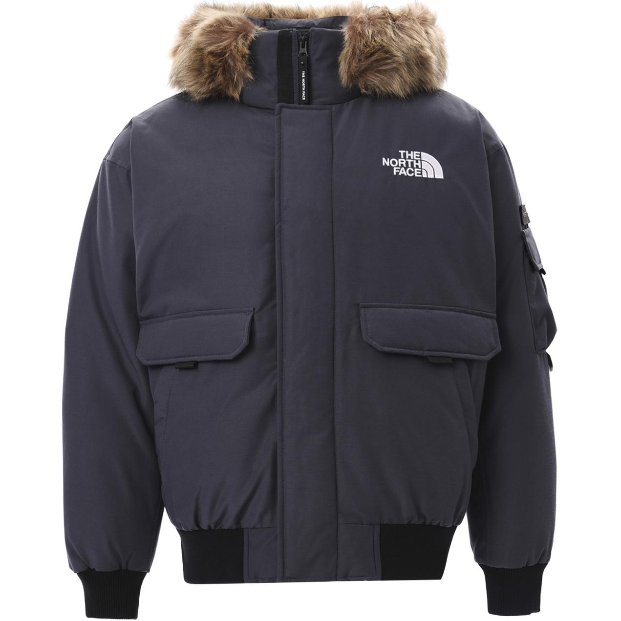 TNF Unisex Fashionable Warm Hooded Jacket - Dark Gray NI1DP58C