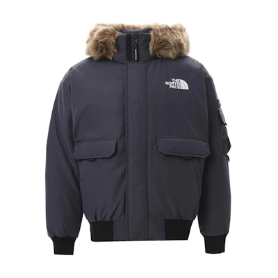 TNF Unisex Fashionable Warm Hooded Jacket - Dark Gray NI1DP58C