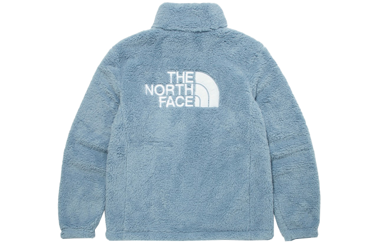 Buy The North Face 男女款純標雲藍色抓毛外套 NJ4FM55M