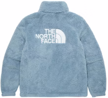 The North Face Unisex Fleece Jacket Pure Logo Cloud Blue NJ4FM55M The North Face Unisex Fleece Jacket Pure Logo Cloud Blue NJ4FM55M