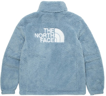 北面男女款纯标志云蓝色抓绒夹克 NJ4FM55M Buy 北面男女款纯标志云蓝色抓绒夹克 NJ4FM55M