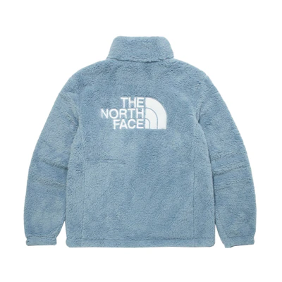 TNF Unisex Fleece Jacket Pure Logo Cloud Blue NJ4FM55M