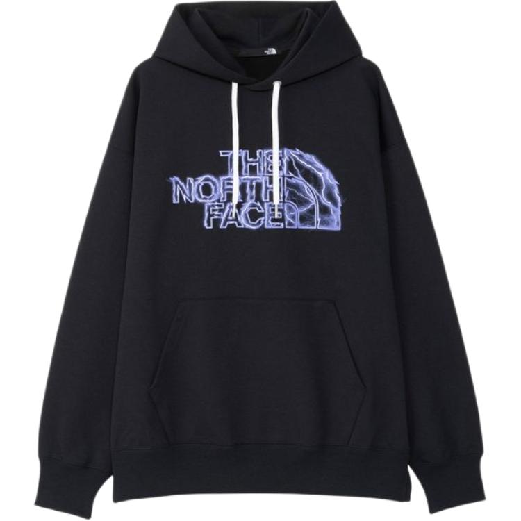 TNF Unisex Graphic Hoodie Black - Comfort & Style Essentials NT12440-RK