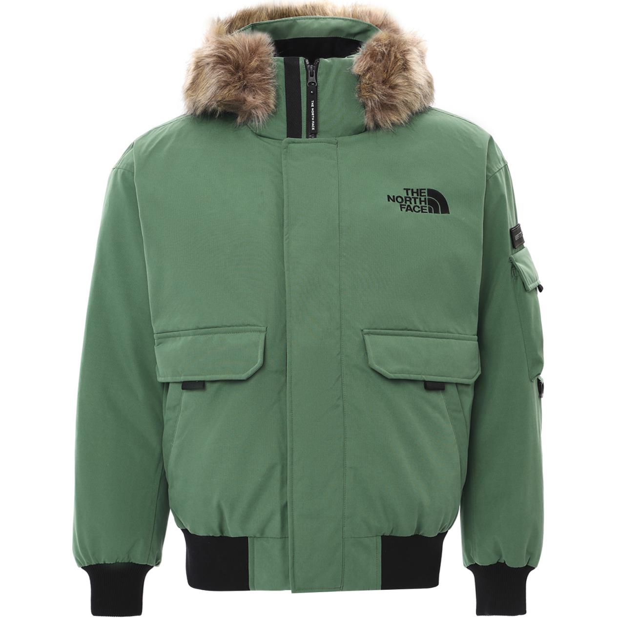 TNF Unisex Green Fashion Casual Warm Jacket NI1DP53C