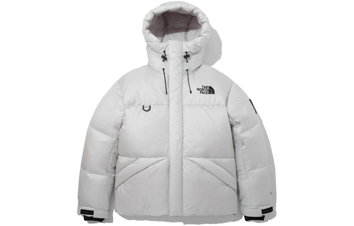 TNF Unisex Grey Down Puffer Jacket NJ1DP54K