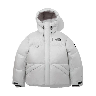 TNF Unisex Grey Down Puffer Jacket NJ1DP54K