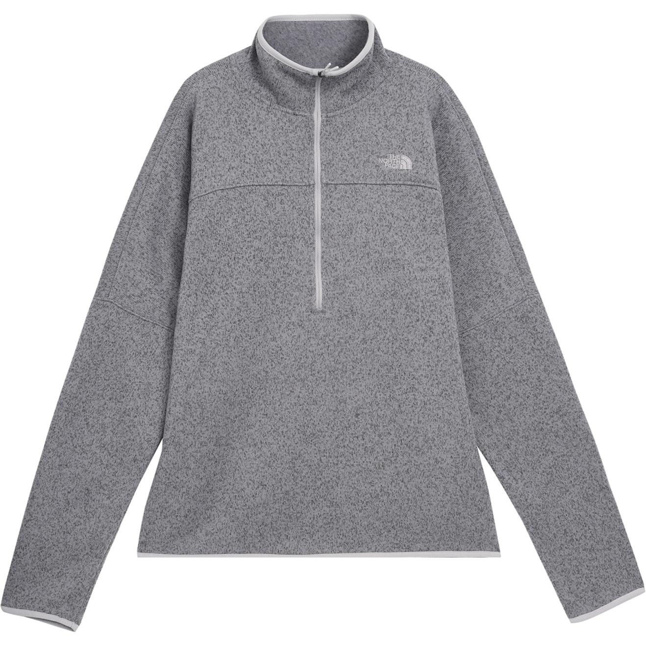 Order The North Face 男女灰色印花Logo立領套頭外套 NF0A84H8DYY