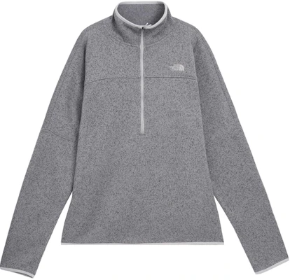 The North Face 男女灰色印花Logo立領套頭外套 NF0A84H8DYY Order The North Face 男女灰色印花Logo立領套頭外套 NF0A84H8DYY