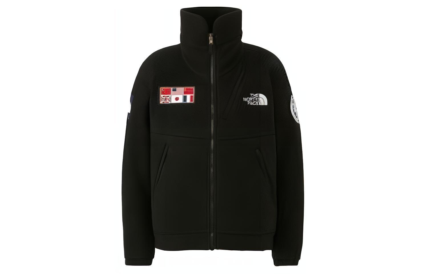 The North Face Unisex High Neck Zip Jacket NA72235